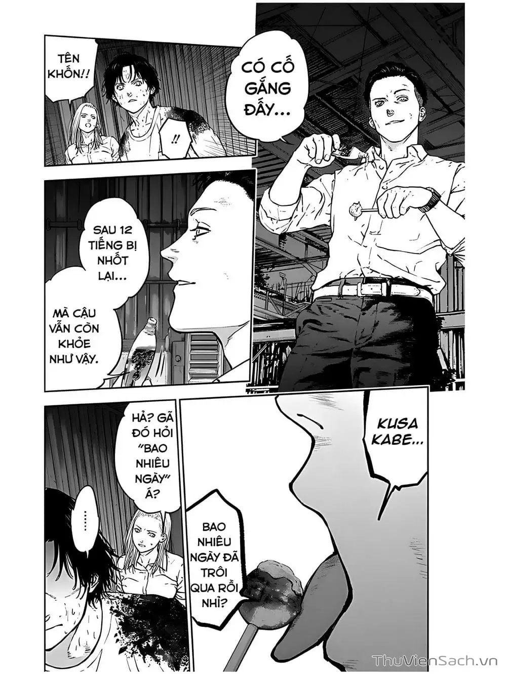 Truyện Tranh Lựa Chọn Đẫm Máu - Massacre Happy End trang 5