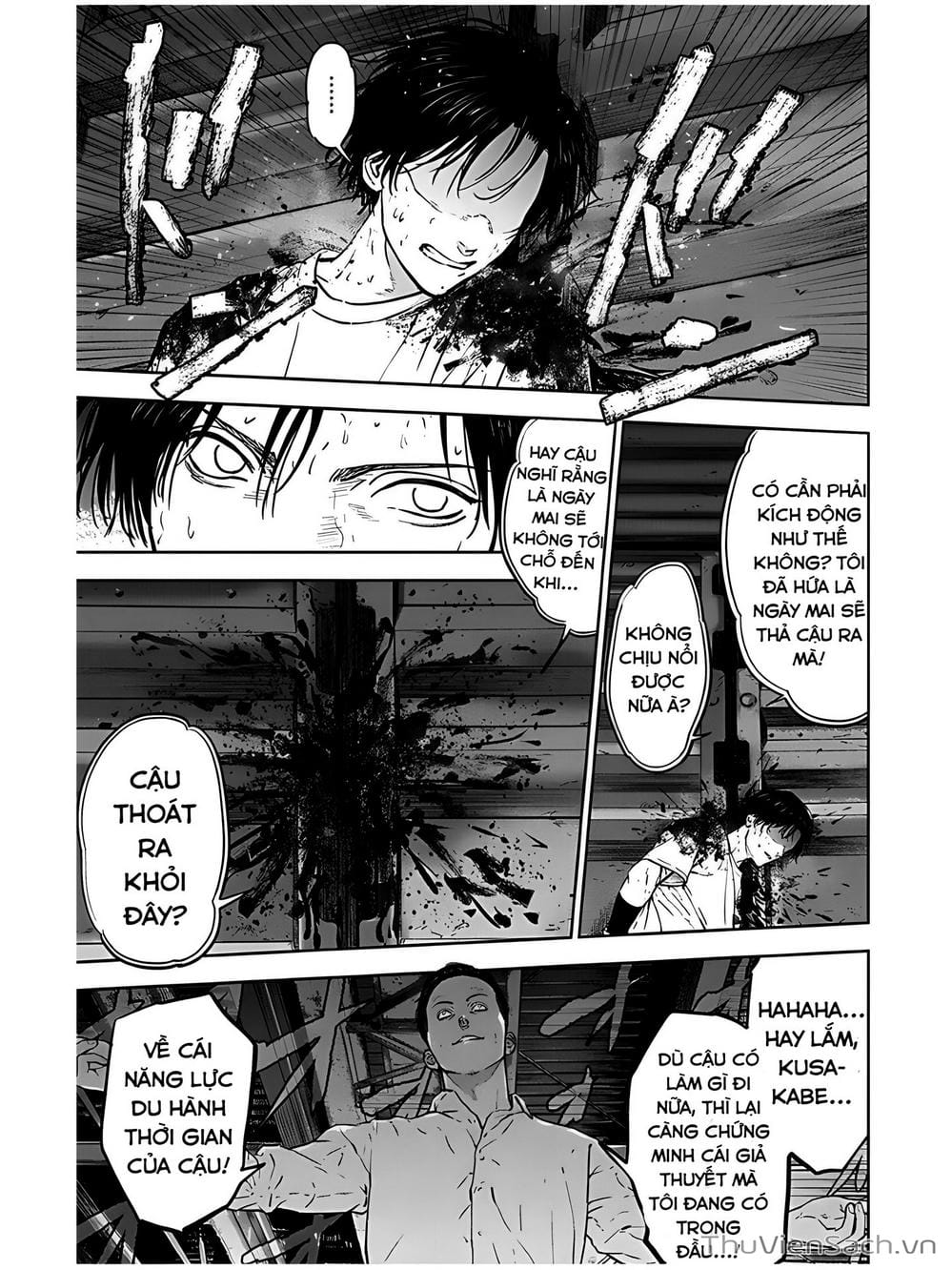 Truyện Tranh Lựa Chọn Đẫm Máu - Massacre Happy End trang 5