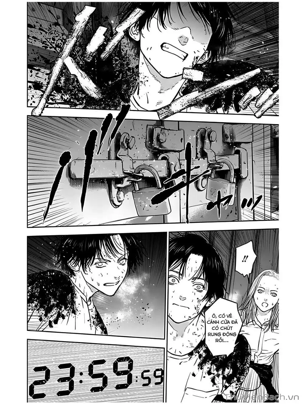 Truyện Tranh Lựa Chọn Đẫm Máu - Massacre Happy End trang 5