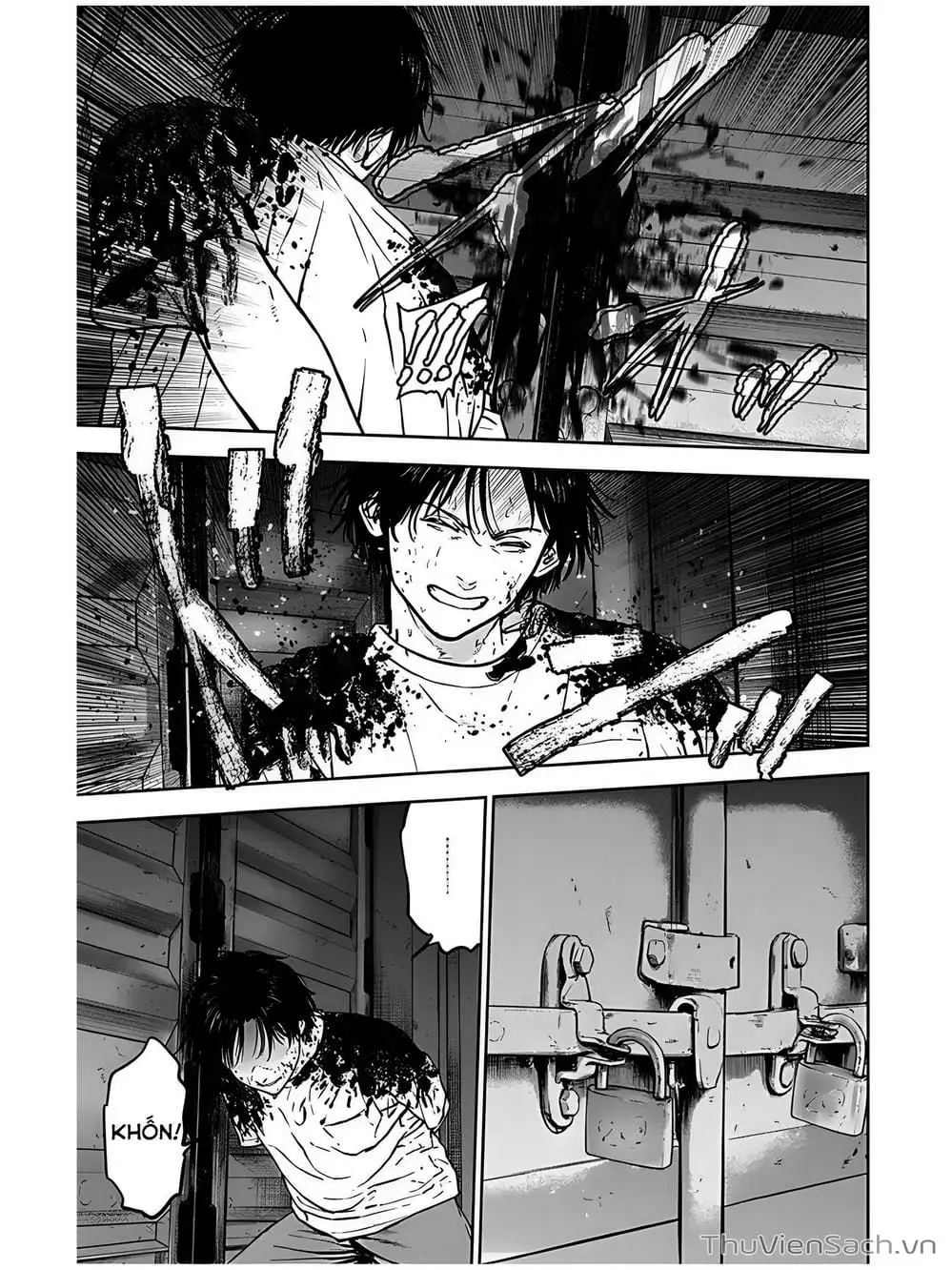 Truyện Tranh Lựa Chọn Đẫm Máu - Massacre Happy End trang 5