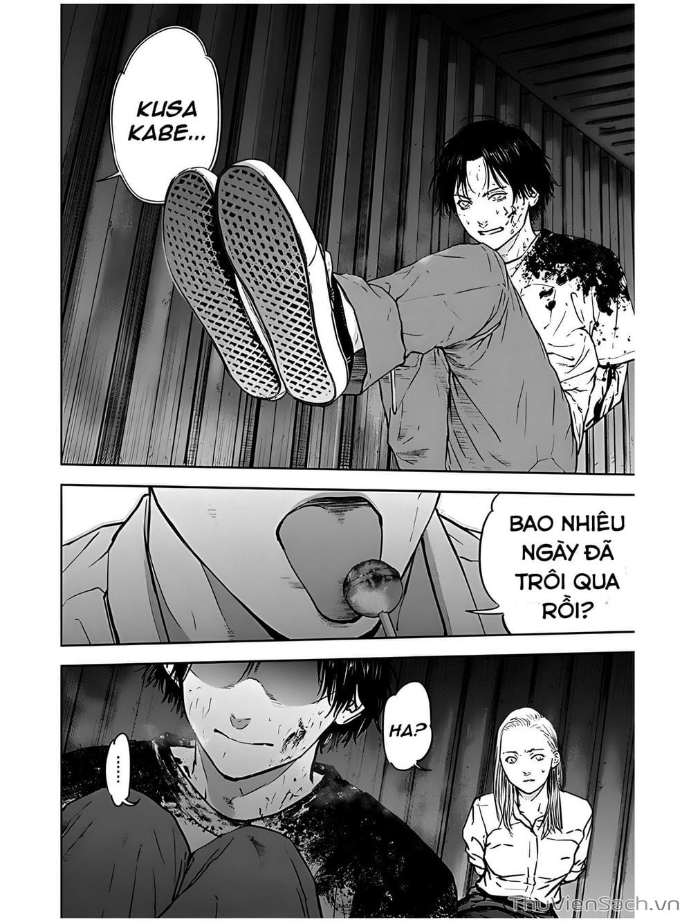 Truyện Tranh Lựa Chọn Đẫm Máu - Massacre Happy End trang 5