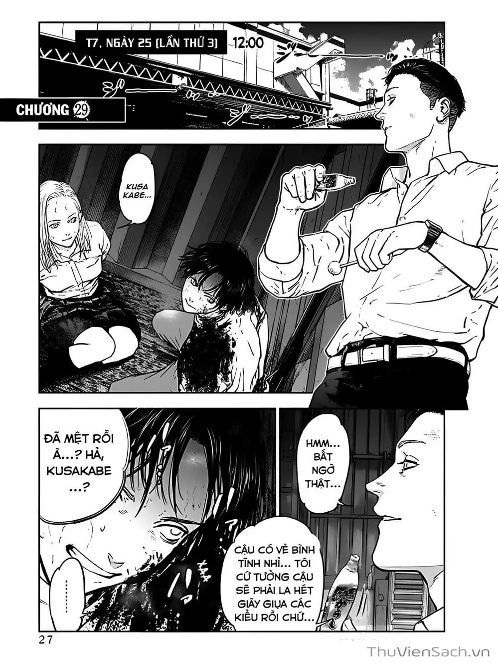 Truyện Tranh Lựa Chọn Đẫm Máu - Massacre Happy End trang 5