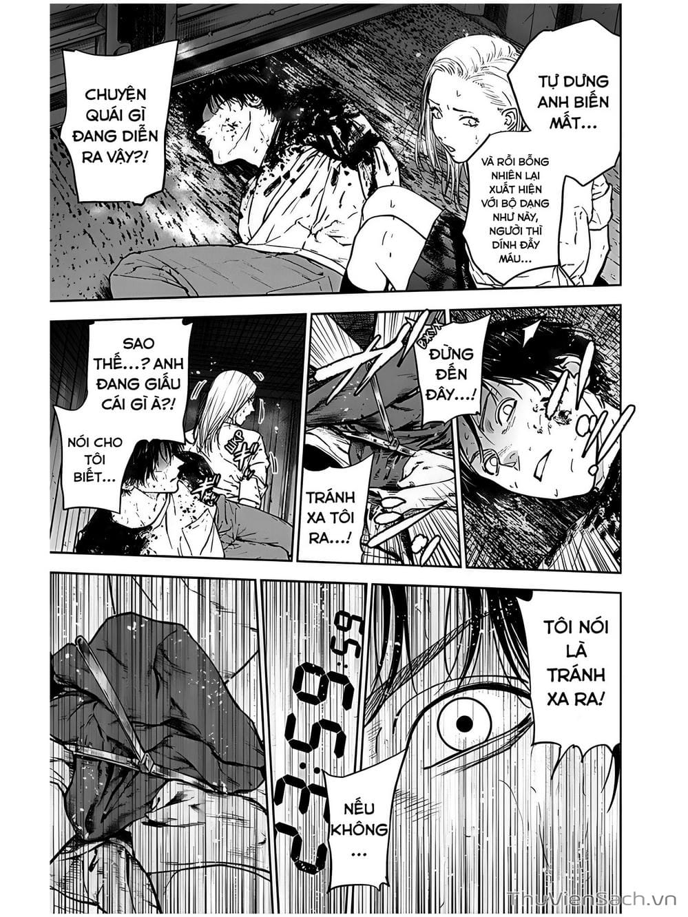 Truyện Tranh Lựa Chọn Đẫm Máu - Massacre Happy End trang 5