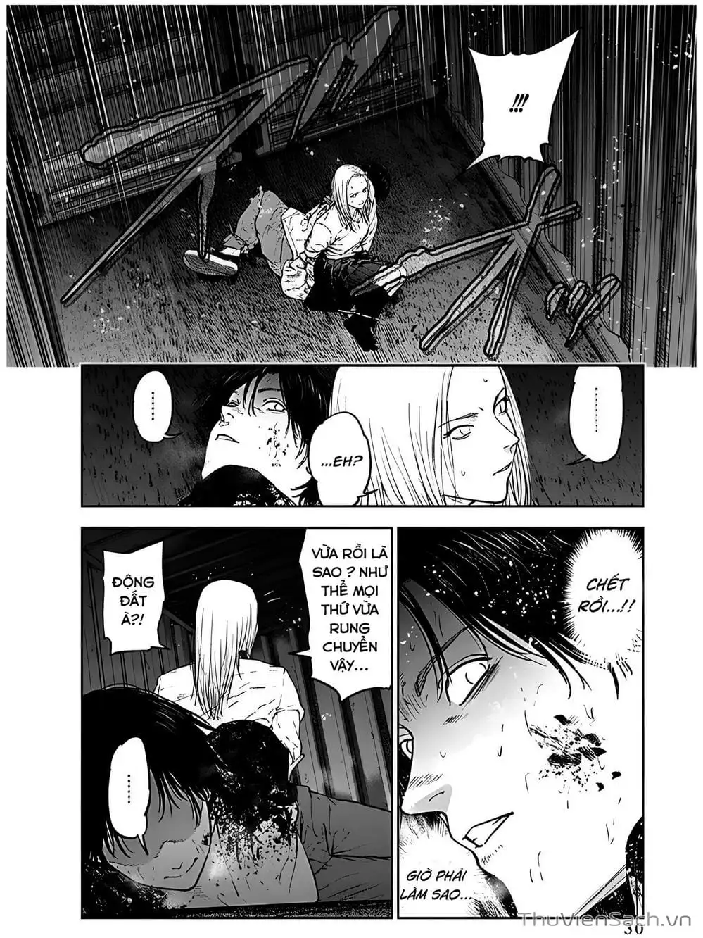 Truyện Tranh Lựa Chọn Đẫm Máu - Massacre Happy End trang 5