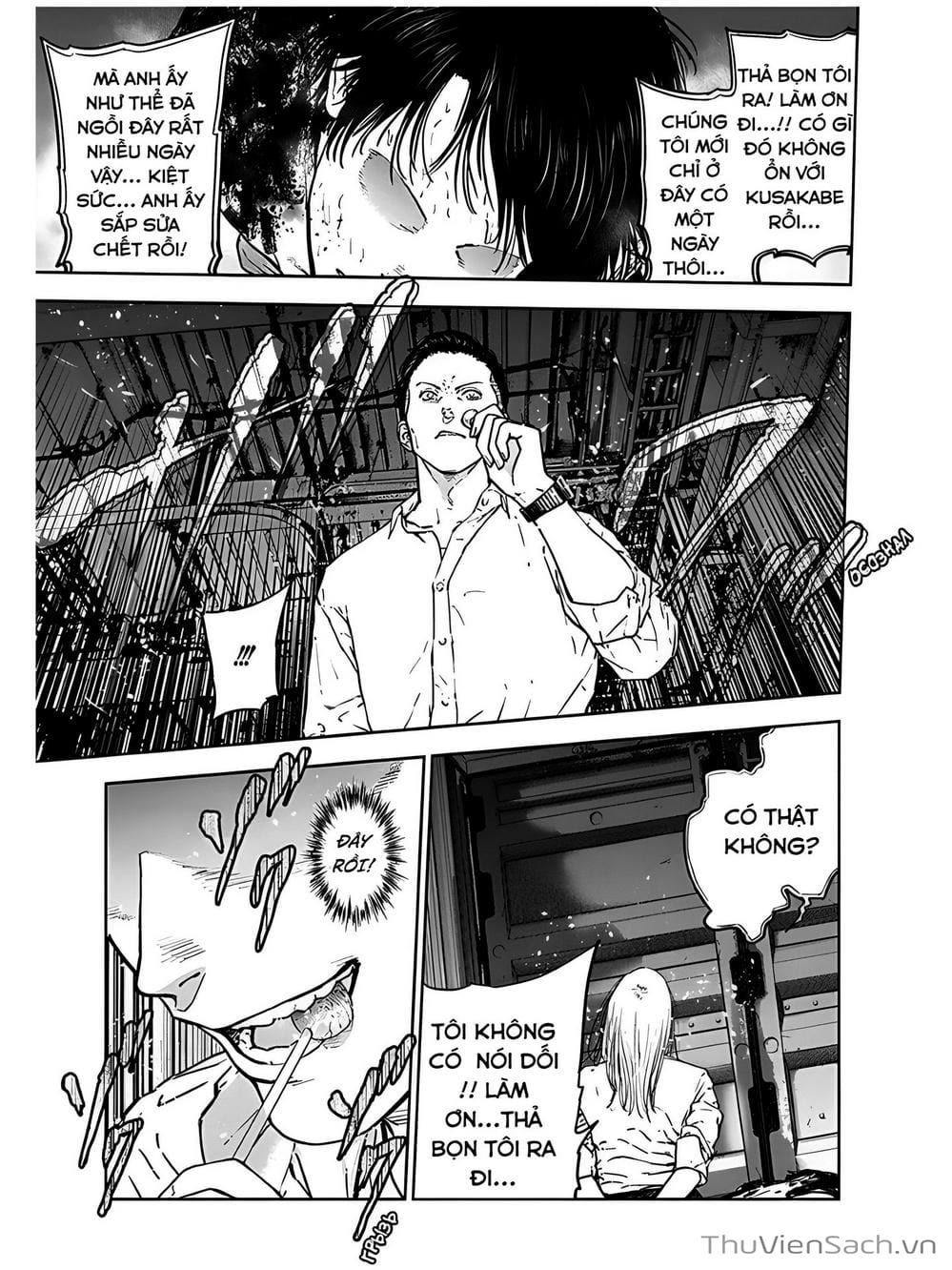 Truyện Tranh Lựa Chọn Đẫm Máu - Massacre Happy End trang 5