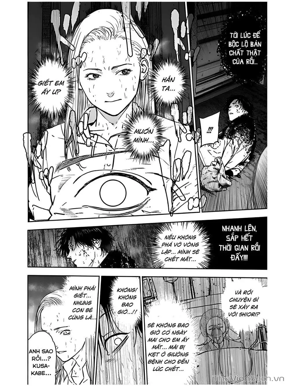 Truyện Tranh Lựa Chọn Đẫm Máu - Massacre Happy End trang 5