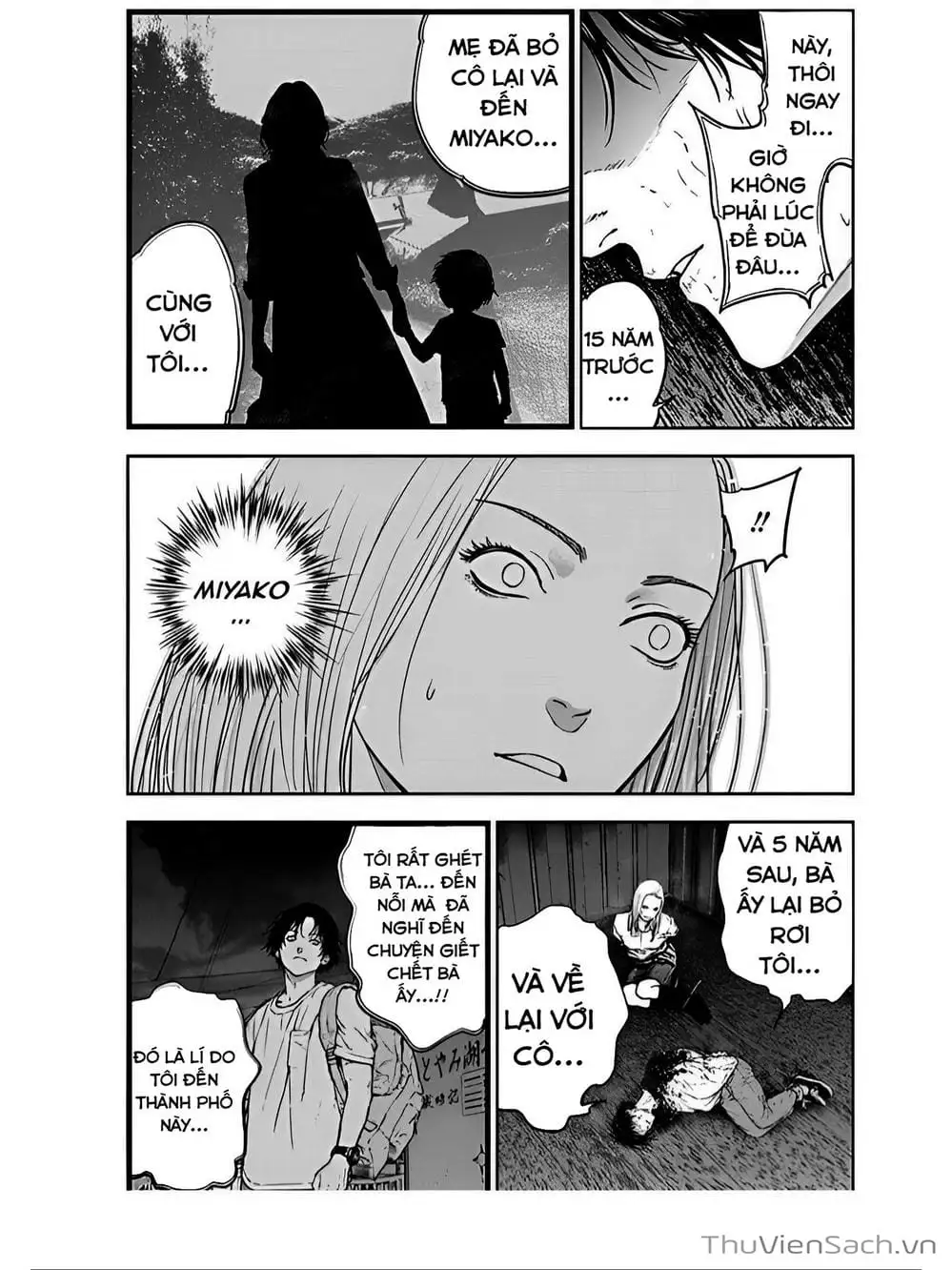 Truyện Tranh Lựa Chọn Đẫm Máu - Massacre Happy End trang 5