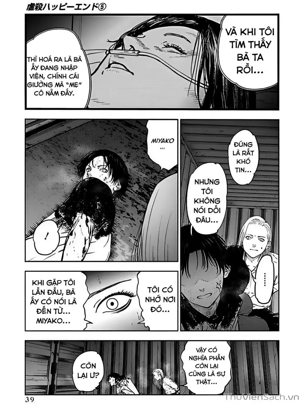 Truyện Tranh Lựa Chọn Đẫm Máu - Massacre Happy End trang 5