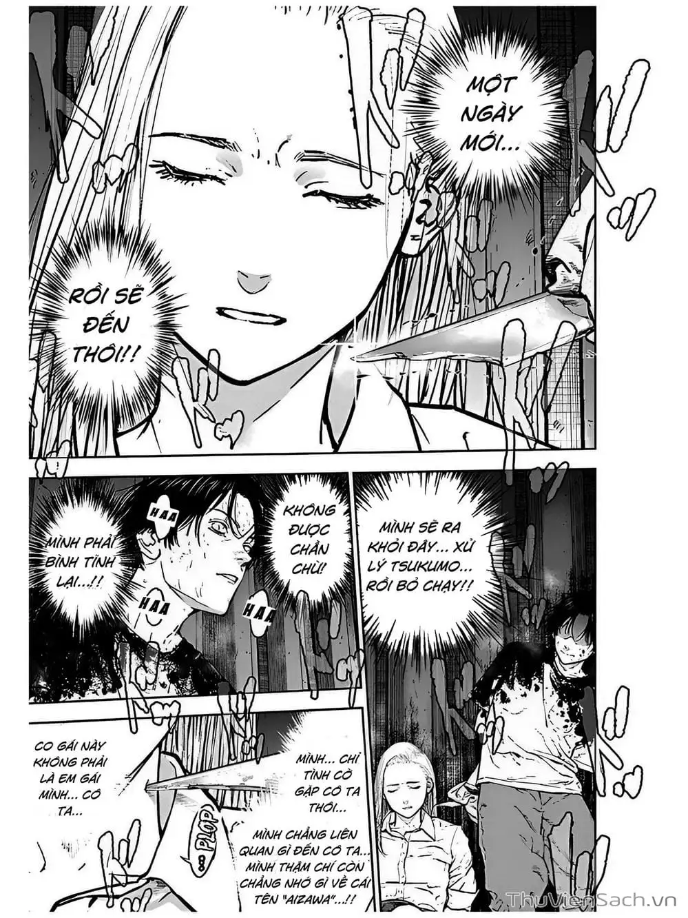 Truyện Tranh Lựa Chọn Đẫm Máu - Massacre Happy End trang 5