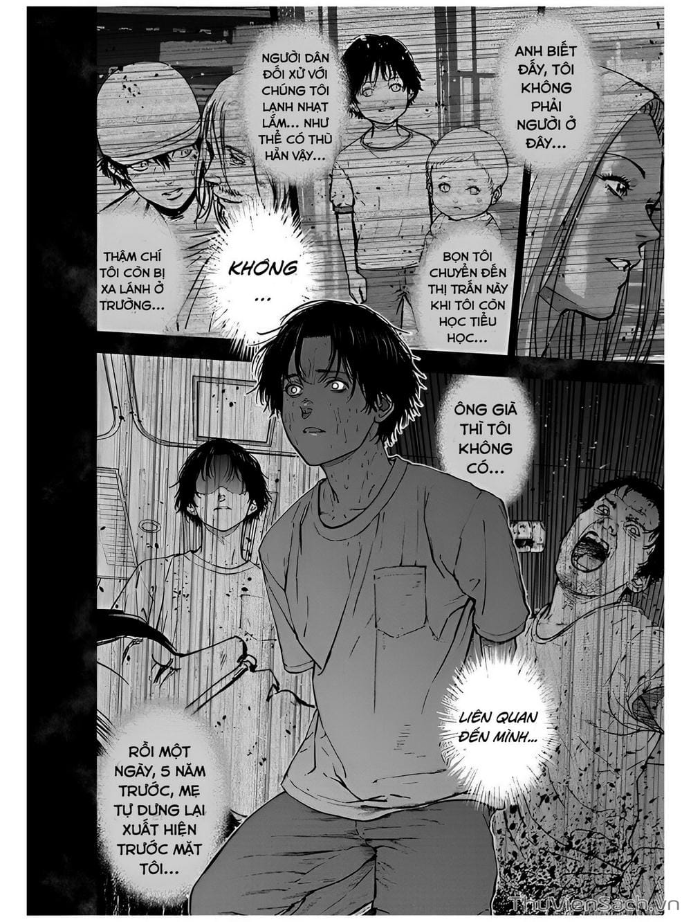 Truyện Tranh Lựa Chọn Đẫm Máu - Massacre Happy End trang 5