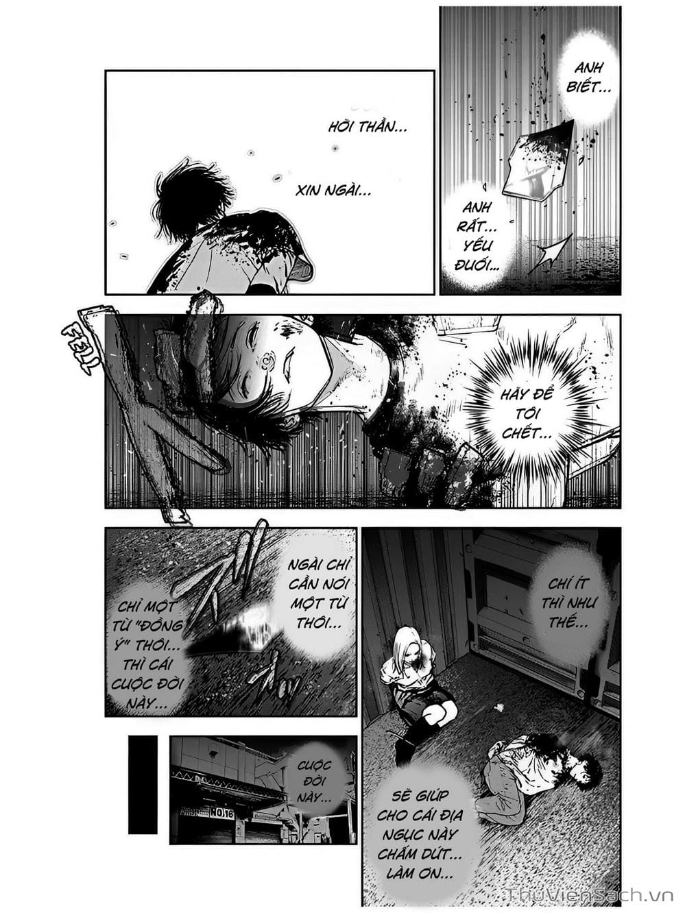 Truyện Tranh Lựa Chọn Đẫm Máu - Massacre Happy End trang 5