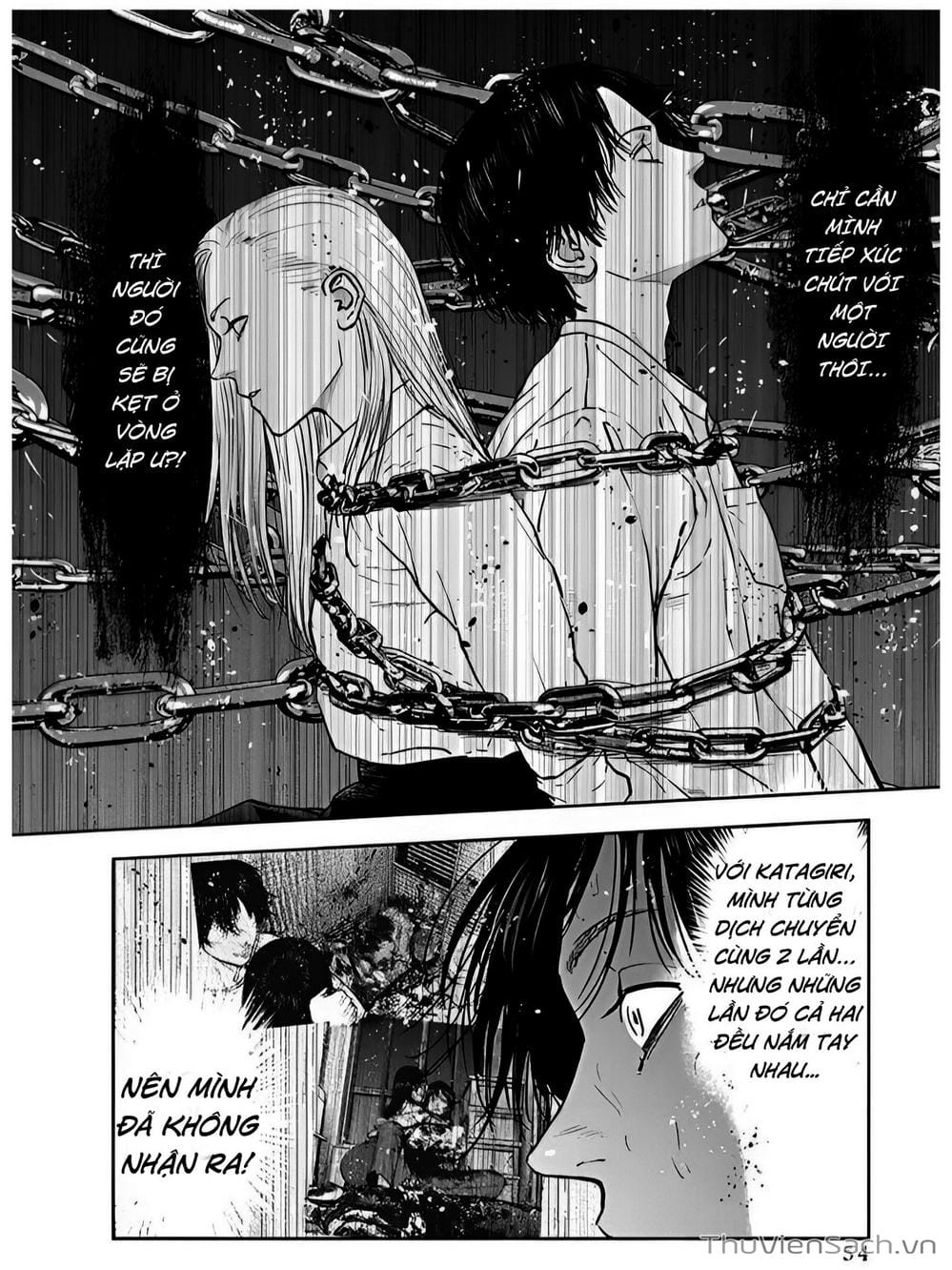 Truyện Tranh Lựa Chọn Đẫm Máu - Massacre Happy End trang 5