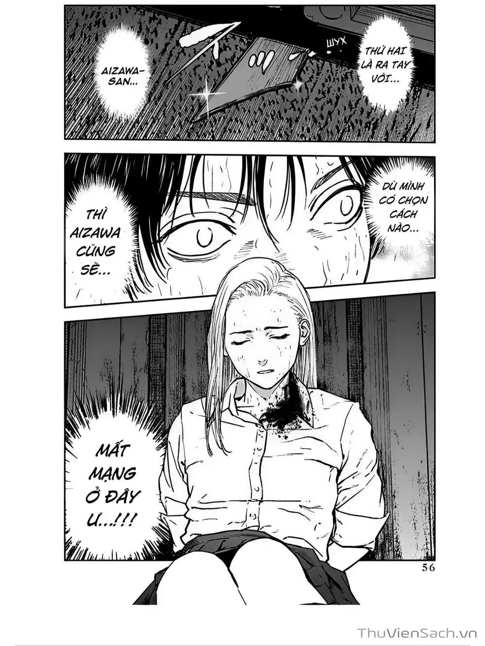 Truyện Tranh Lựa Chọn Đẫm Máu - Massacre Happy End trang 5