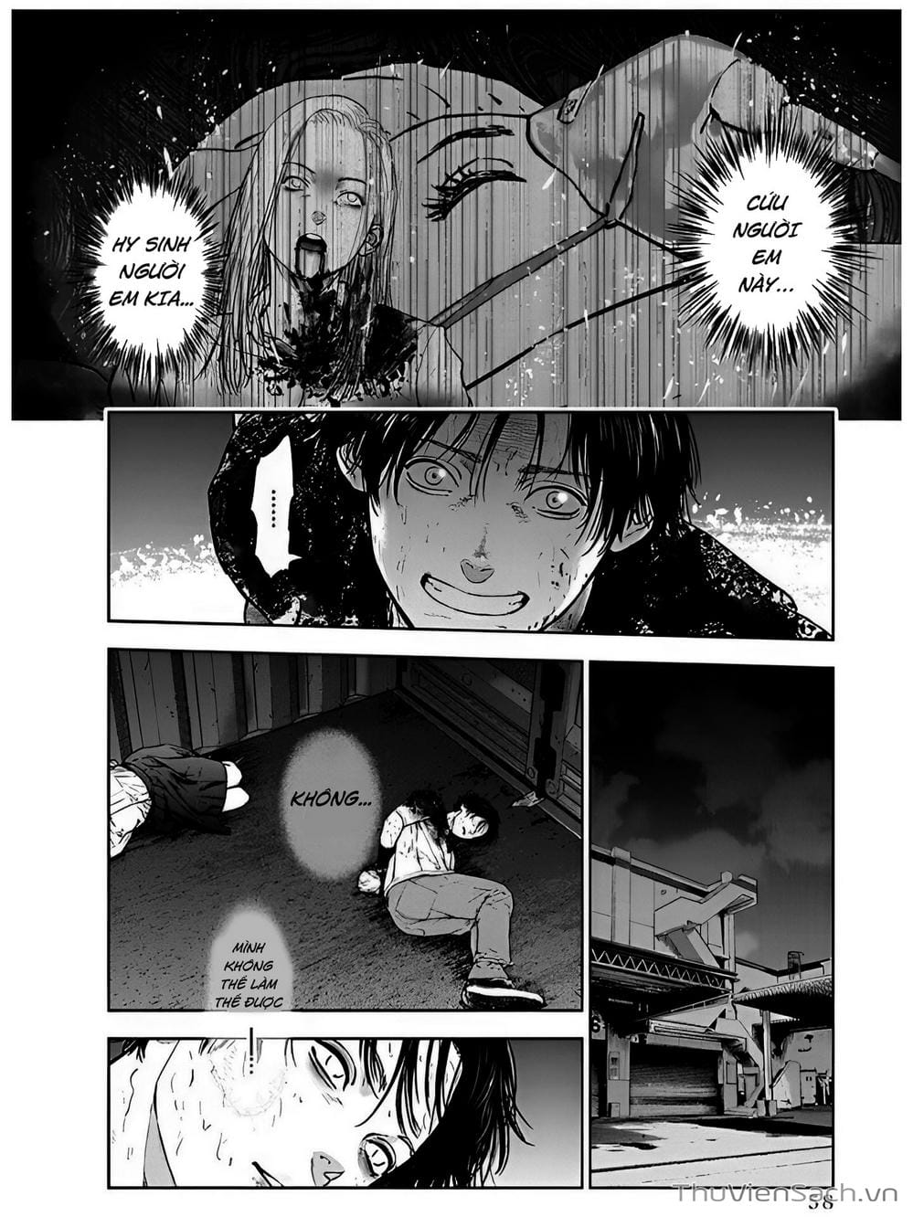 Truyện Tranh Lựa Chọn Đẫm Máu - Massacre Happy End trang 5