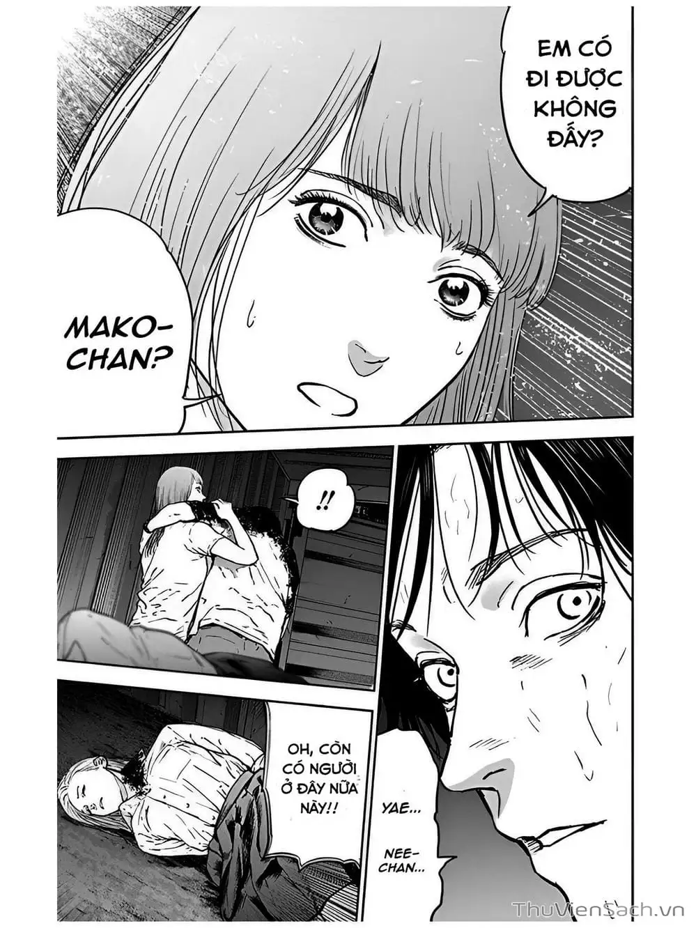 Truyện Tranh Lựa Chọn Đẫm Máu - Massacre Happy End trang 5