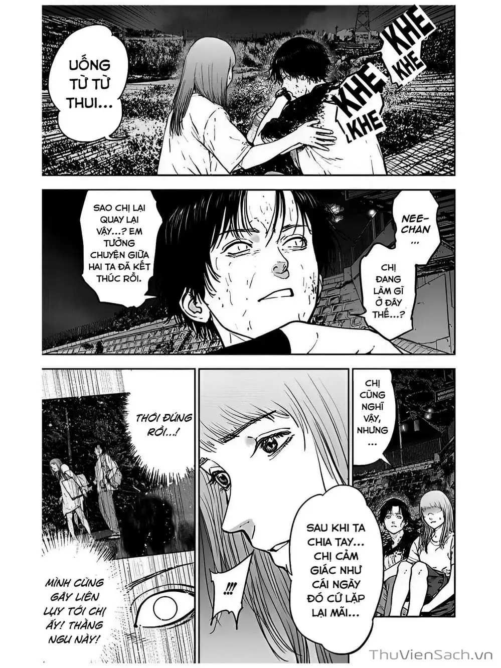 Truyện Tranh Lựa Chọn Đẫm Máu - Massacre Happy End trang 5