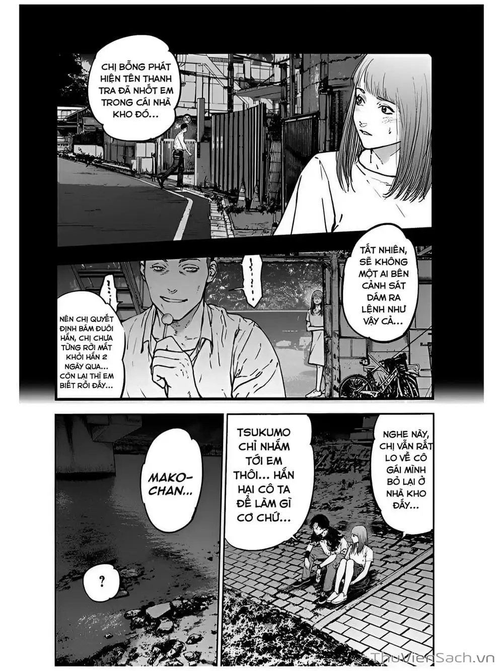 Truyện Tranh Lựa Chọn Đẫm Máu - Massacre Happy End trang 5