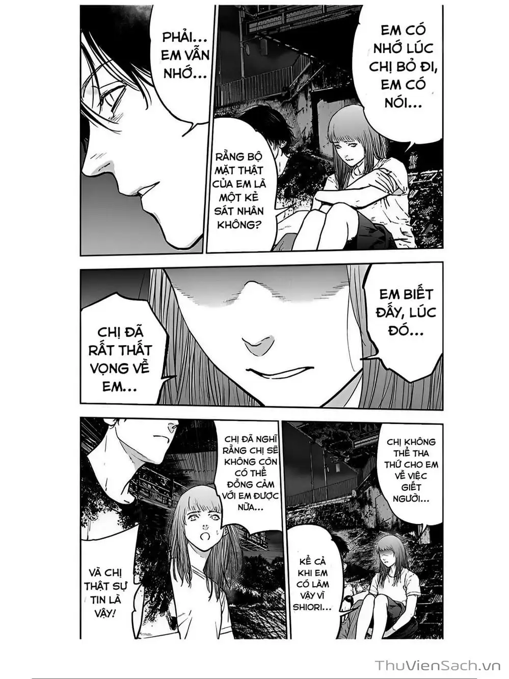 Truyện Tranh Lựa Chọn Đẫm Máu - Massacre Happy End trang 5