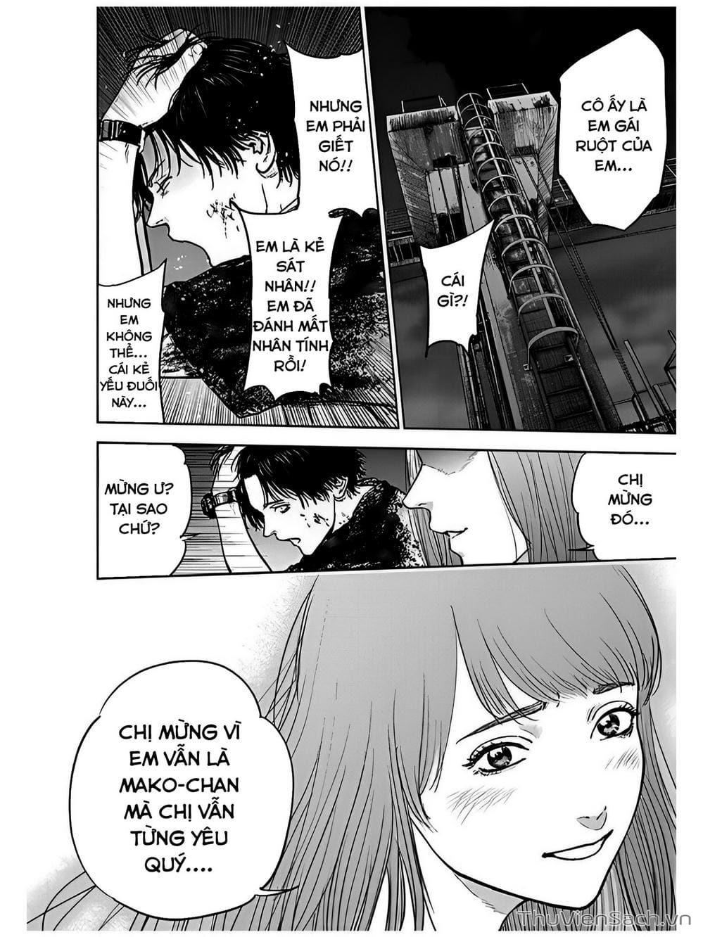 Truyện Tranh Lựa Chọn Đẫm Máu - Massacre Happy End trang 5