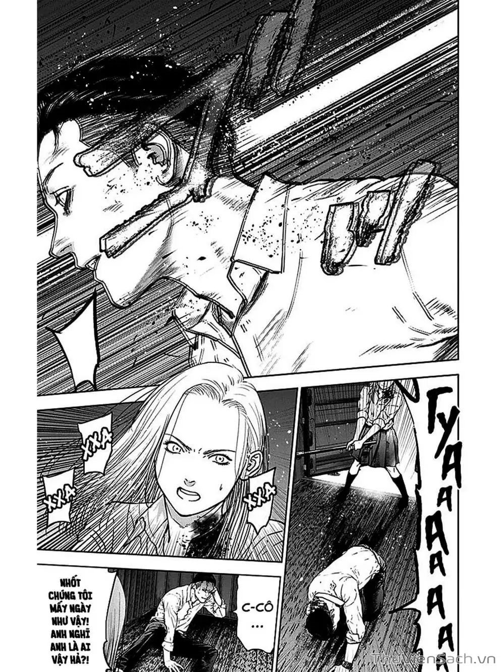 Truyện Tranh Lựa Chọn Đẫm Máu - Massacre Happy End trang 5