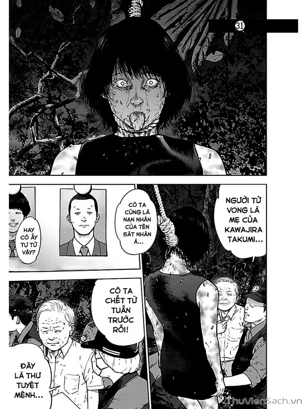 Truyện Tranh Lựa Chọn Đẫm Máu - Massacre Happy End trang 5