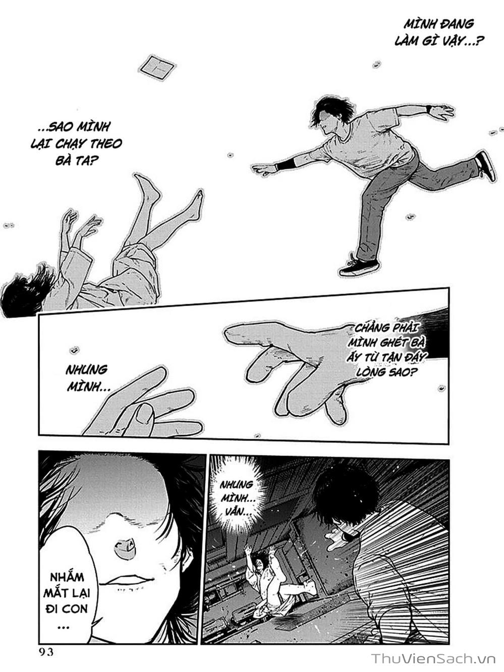 Truyện Tranh Lựa Chọn Đẫm Máu - Massacre Happy End trang 5