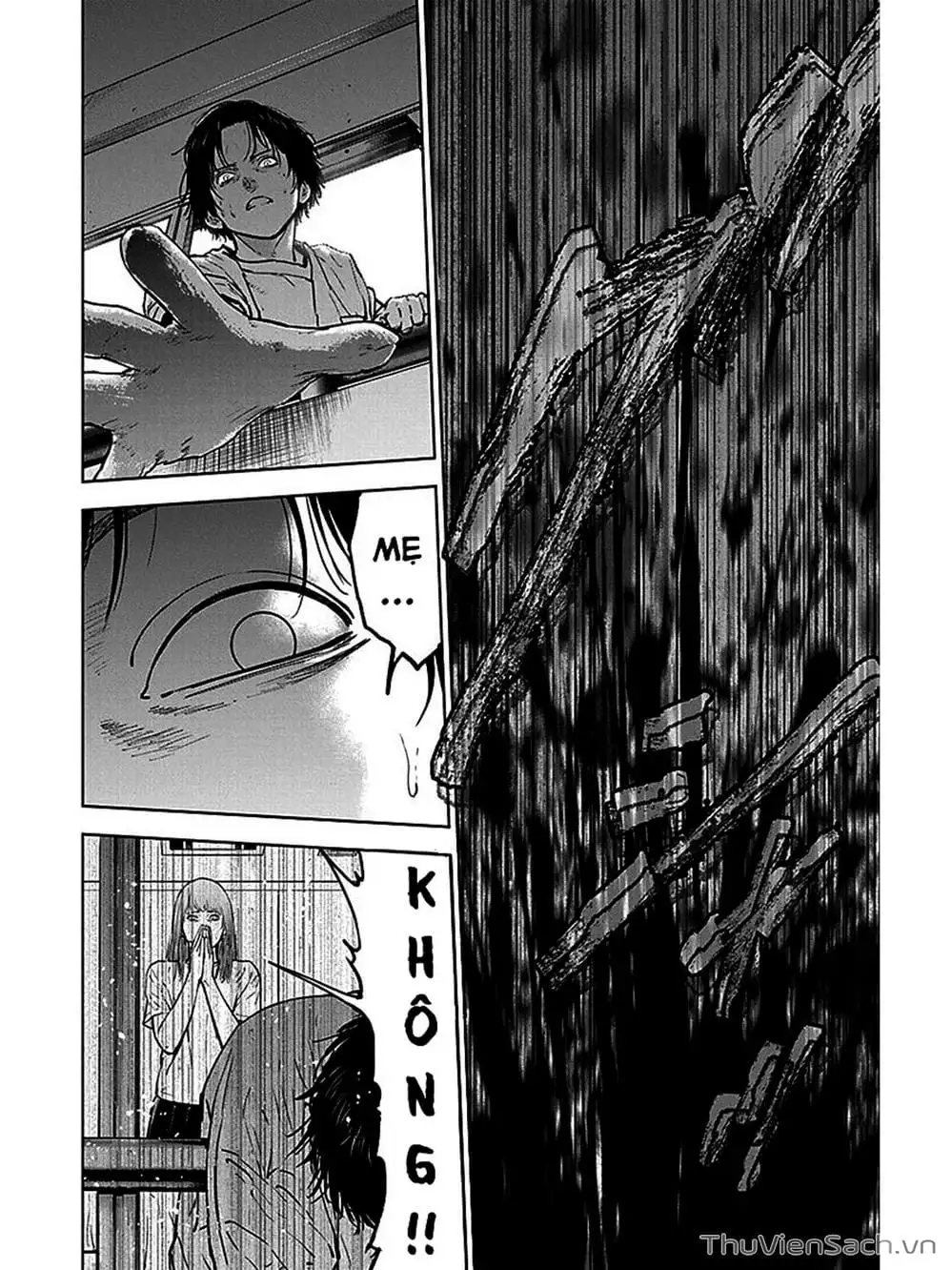Truyện Tranh Lựa Chọn Đẫm Máu - Massacre Happy End trang 5