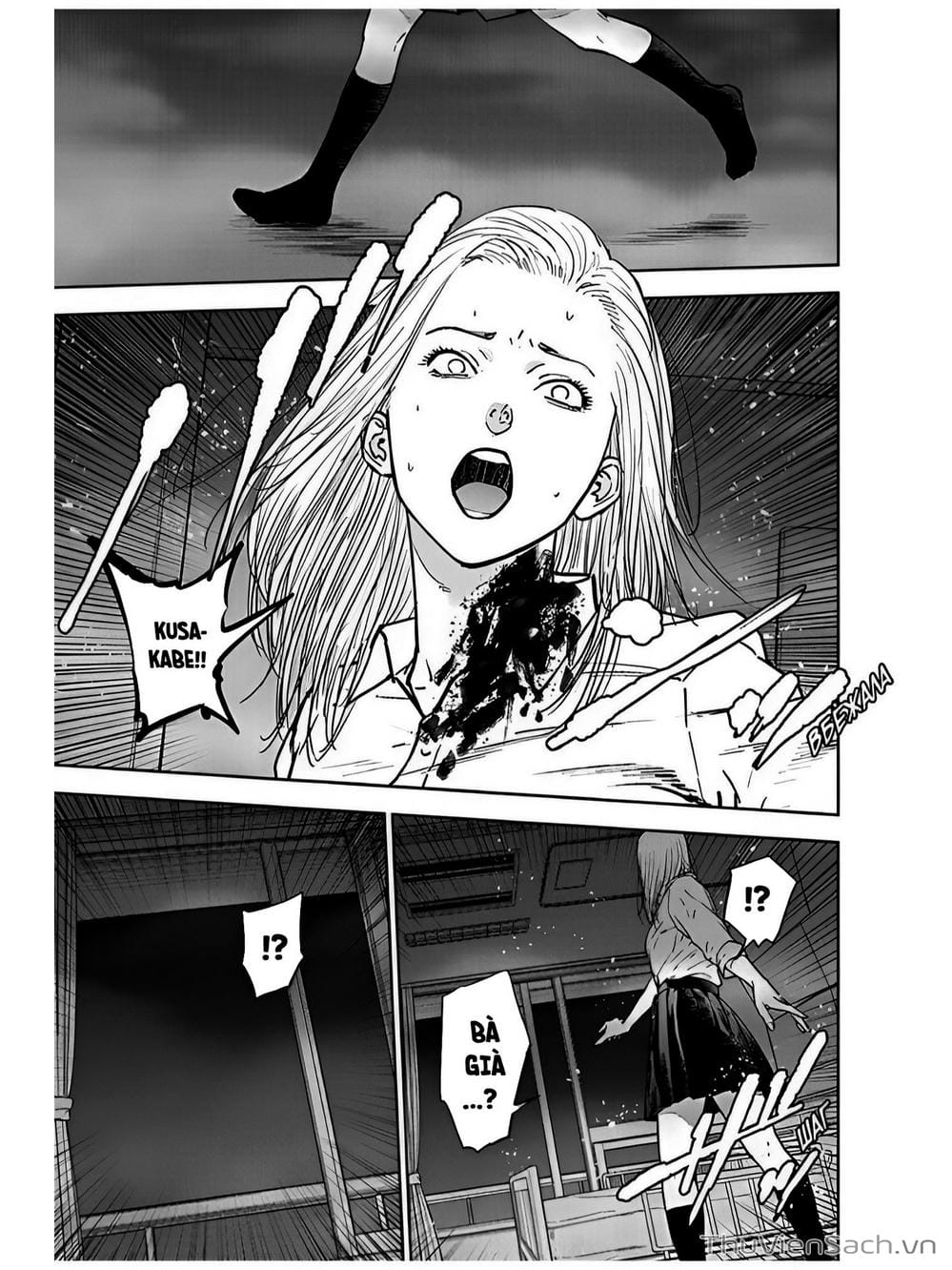 Truyện Tranh Lựa Chọn Đẫm Máu - Massacre Happy End trang 5