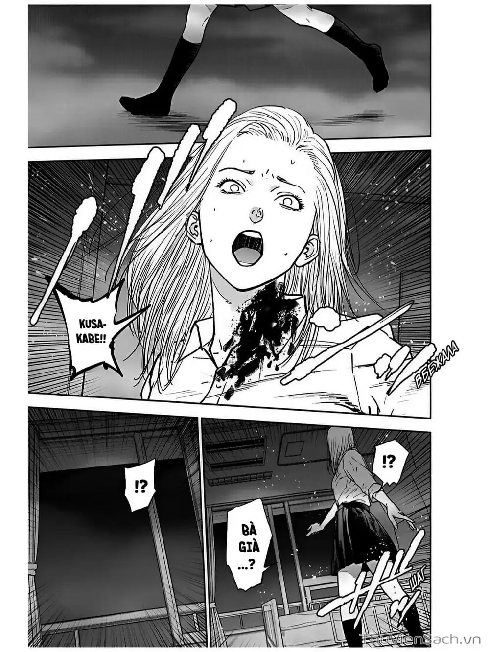 Truyện Tranh Lựa Chọn Đẫm Máu - Massacre Happy End trang 5