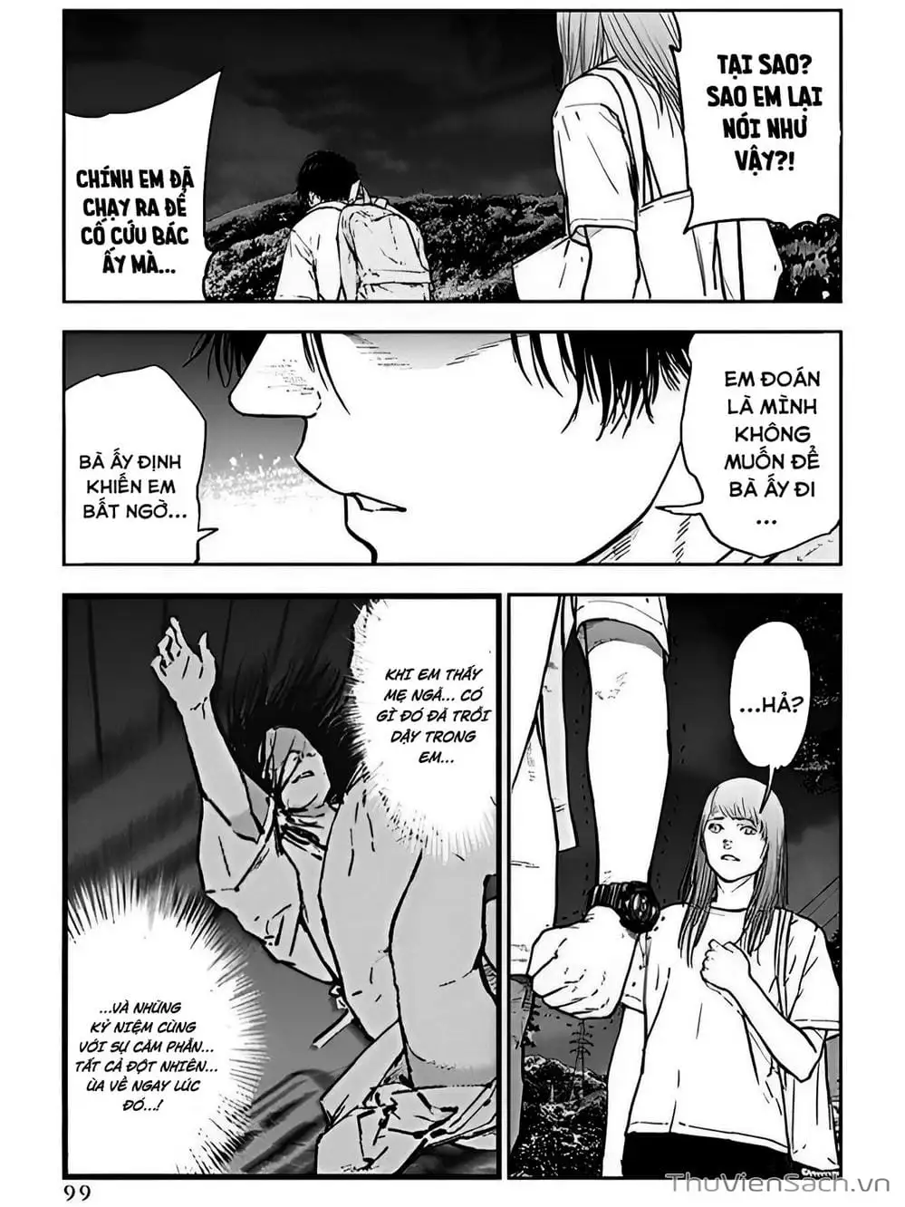 Truyện Tranh Lựa Chọn Đẫm Máu - Massacre Happy End trang 5