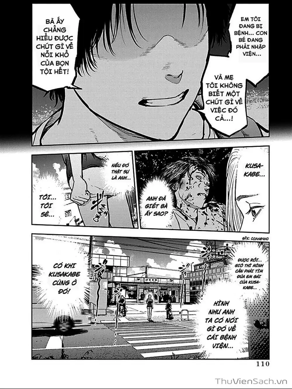 Truyện Tranh Lựa Chọn Đẫm Máu - Massacre Happy End trang 5