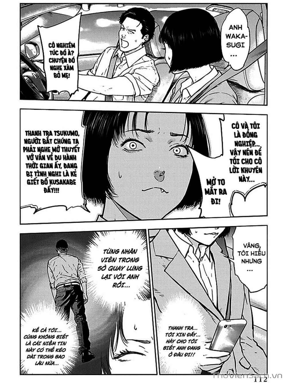 Truyện Tranh Lựa Chọn Đẫm Máu - Massacre Happy End trang 5