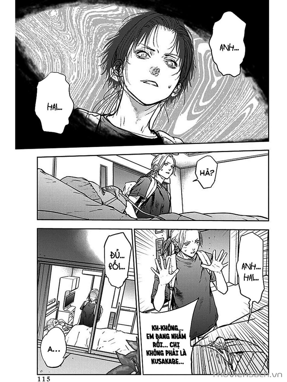 Truyện Tranh Lựa Chọn Đẫm Máu - Massacre Happy End trang 5