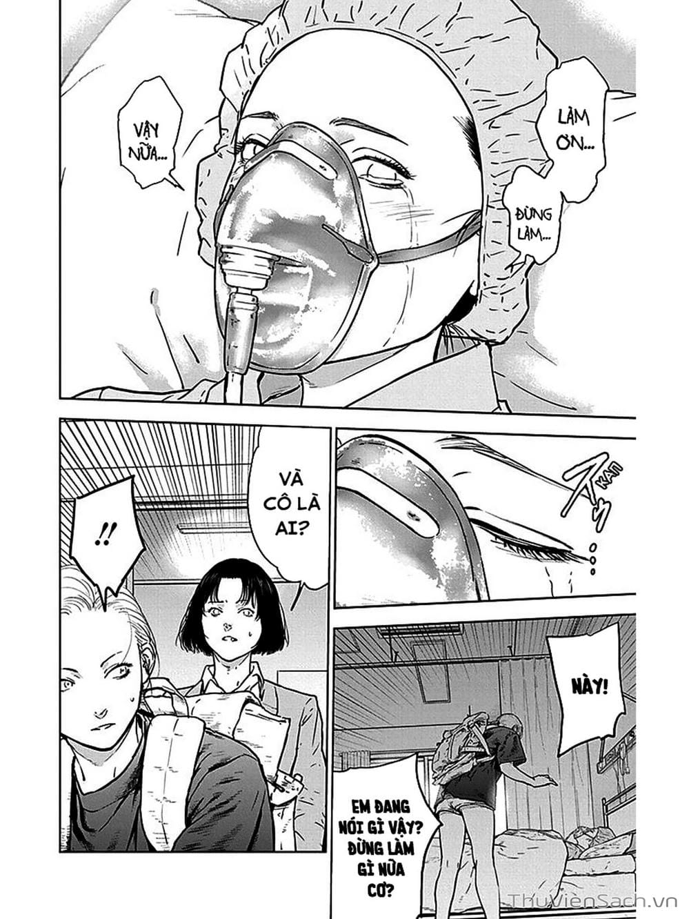 Truyện Tranh Lựa Chọn Đẫm Máu - Massacre Happy End trang 5