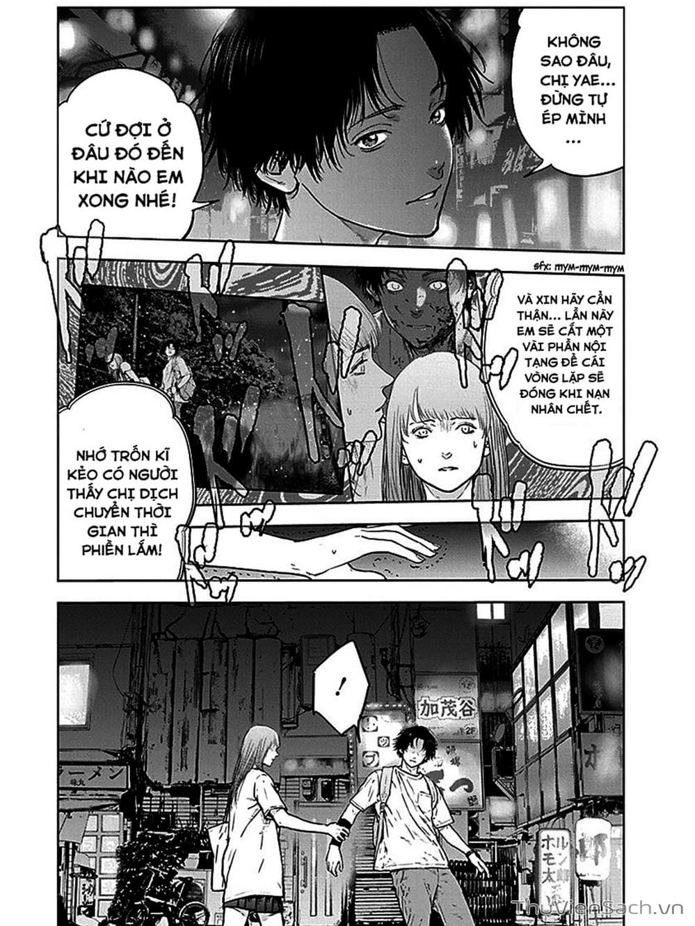 Truyện Tranh Lựa Chọn Đẫm Máu - Massacre Happy End trang 5