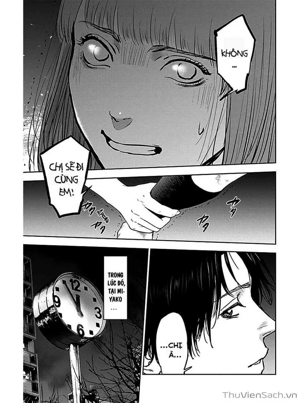 Truyện Tranh Lựa Chọn Đẫm Máu - Massacre Happy End trang 5