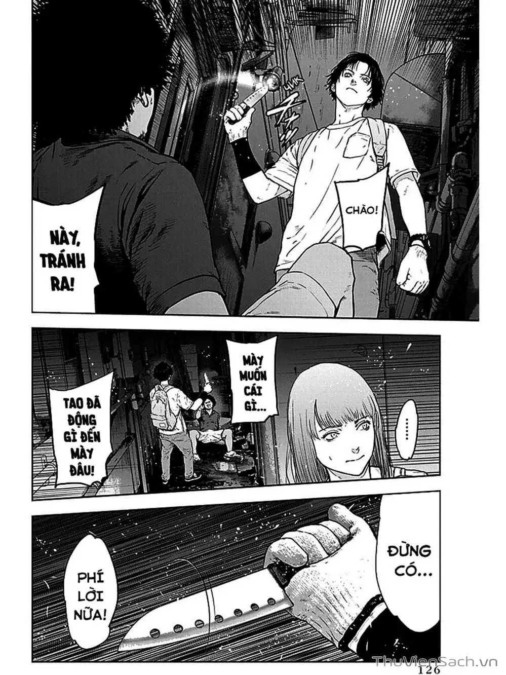 Truyện Tranh Lựa Chọn Đẫm Máu - Massacre Happy End trang 5