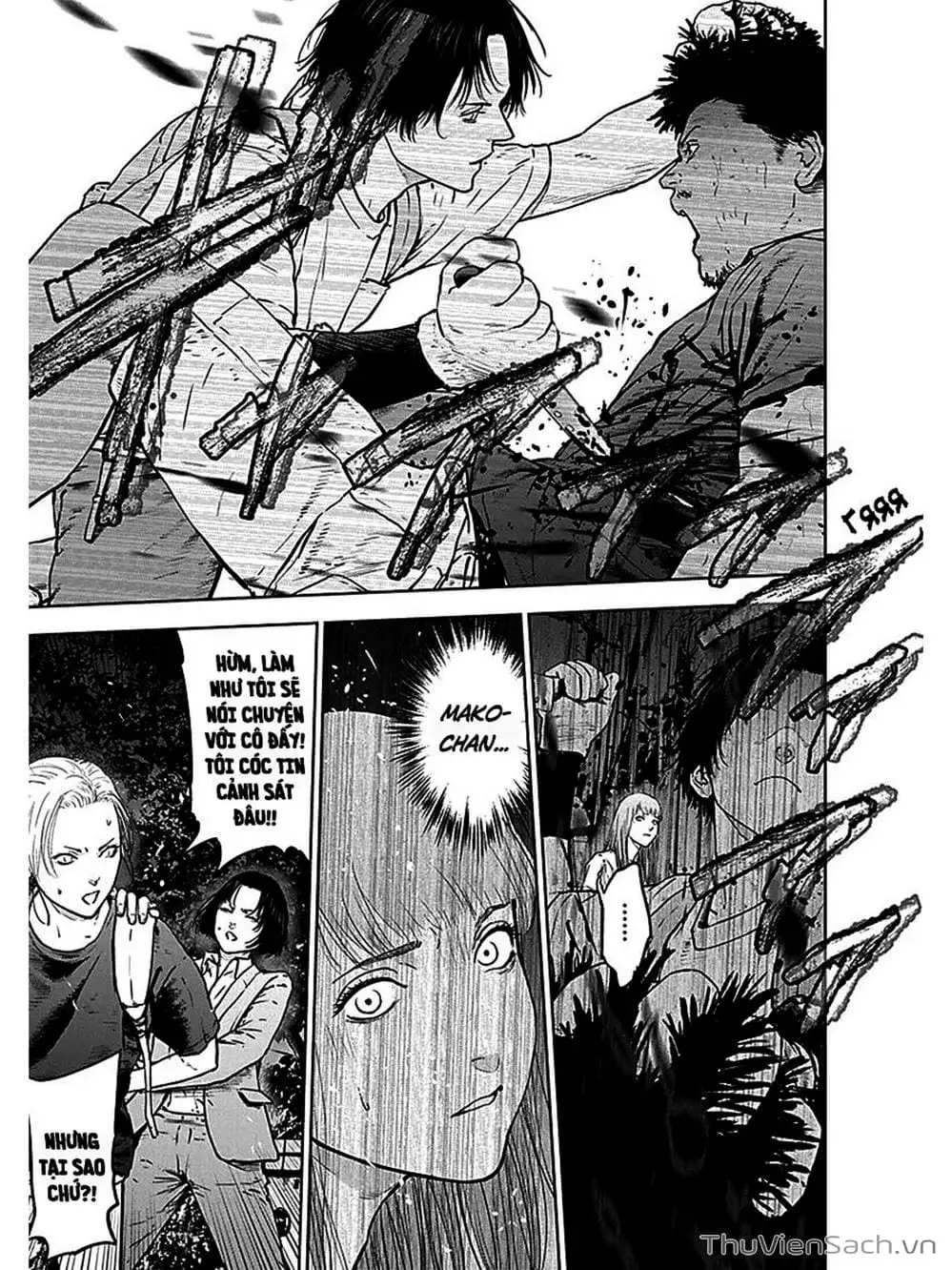 Truyện Tranh Lựa Chọn Đẫm Máu - Massacre Happy End trang 5