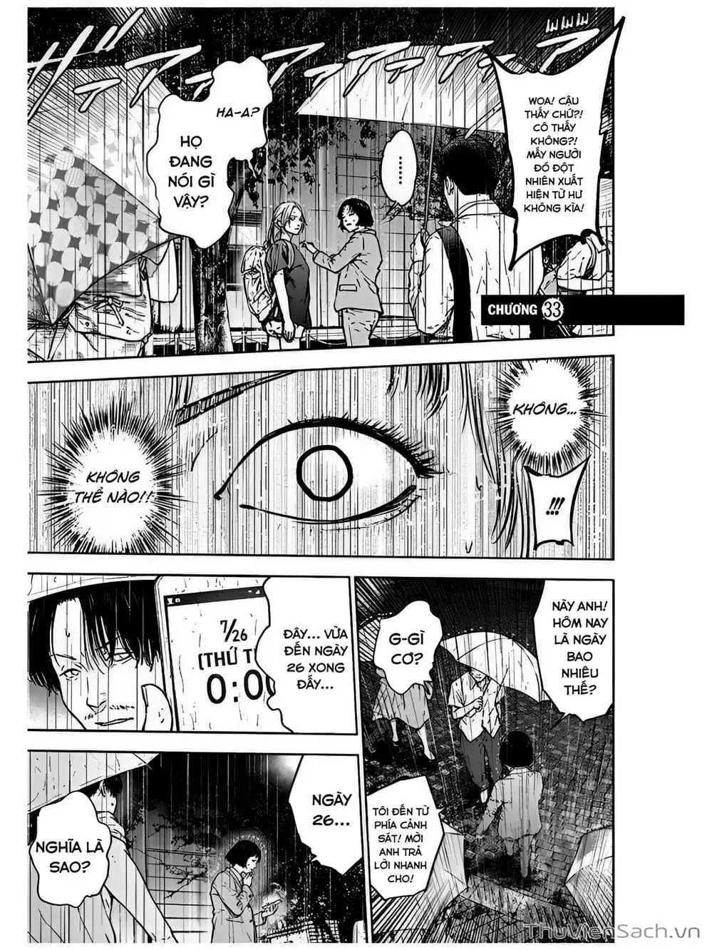 Truyện Tranh Lựa Chọn Đẫm Máu - Massacre Happy End trang 5