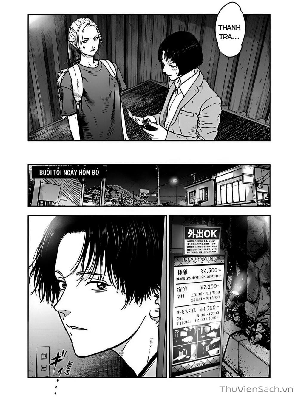 Truyện Tranh Lựa Chọn Đẫm Máu - Massacre Happy End trang 5