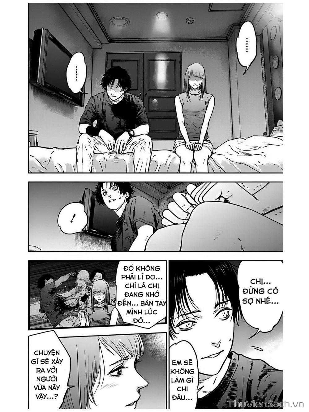 Truyện Tranh Lựa Chọn Đẫm Máu - Massacre Happy End trang 5