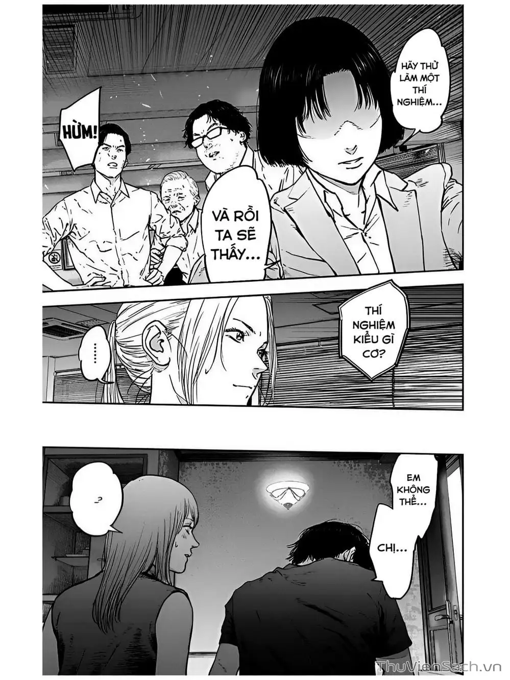 Truyện Tranh Lựa Chọn Đẫm Máu - Massacre Happy End trang 5