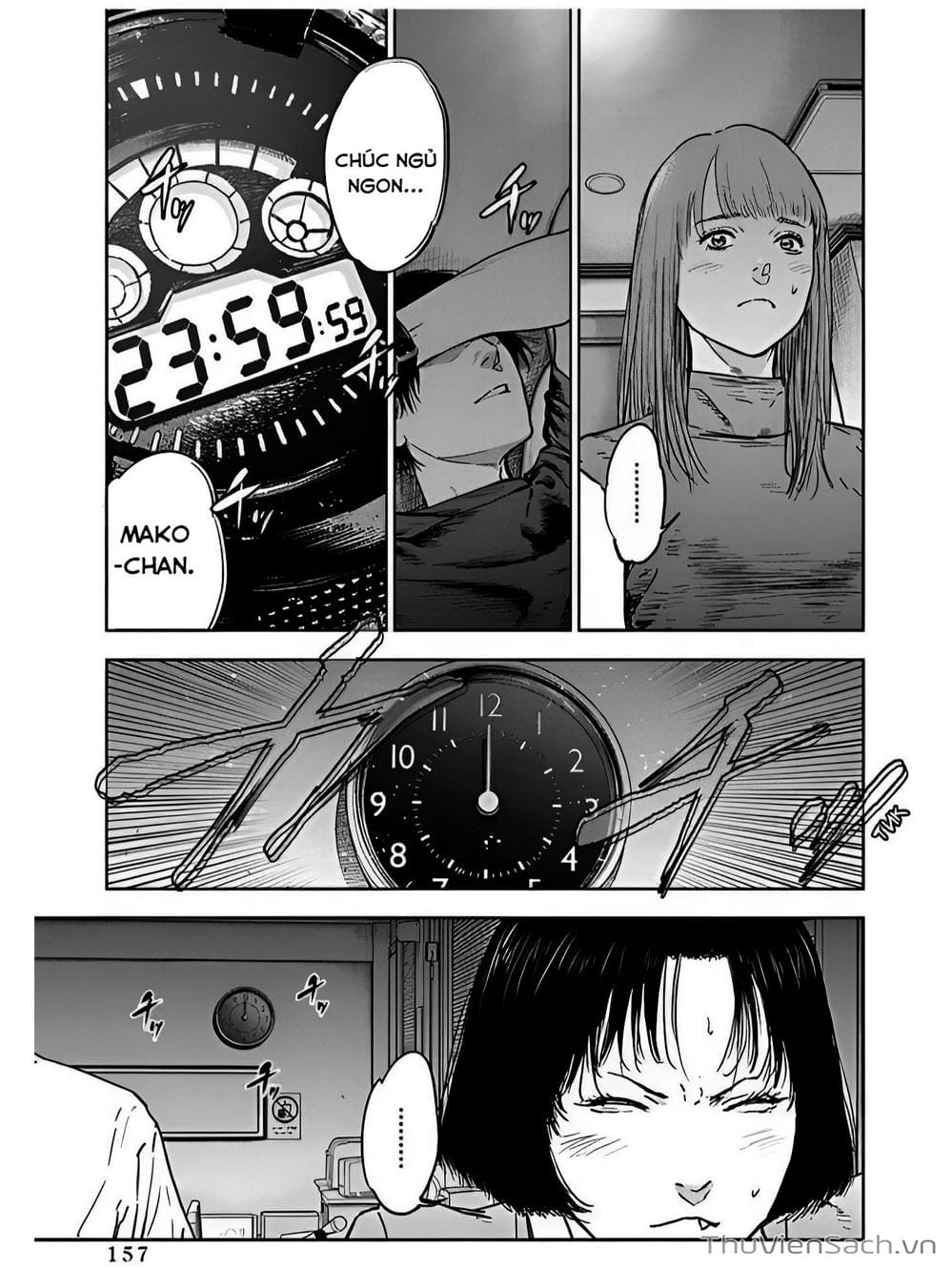 Truyện Tranh Lựa Chọn Đẫm Máu - Massacre Happy End trang 5