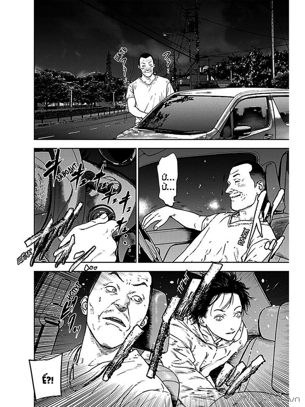 Truyện Tranh Lựa Chọn Đẫm Máu - Massacre Happy End trang 5