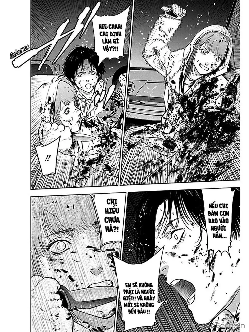 Truyện Tranh Lựa Chọn Đẫm Máu - Massacre Happy End trang 5
