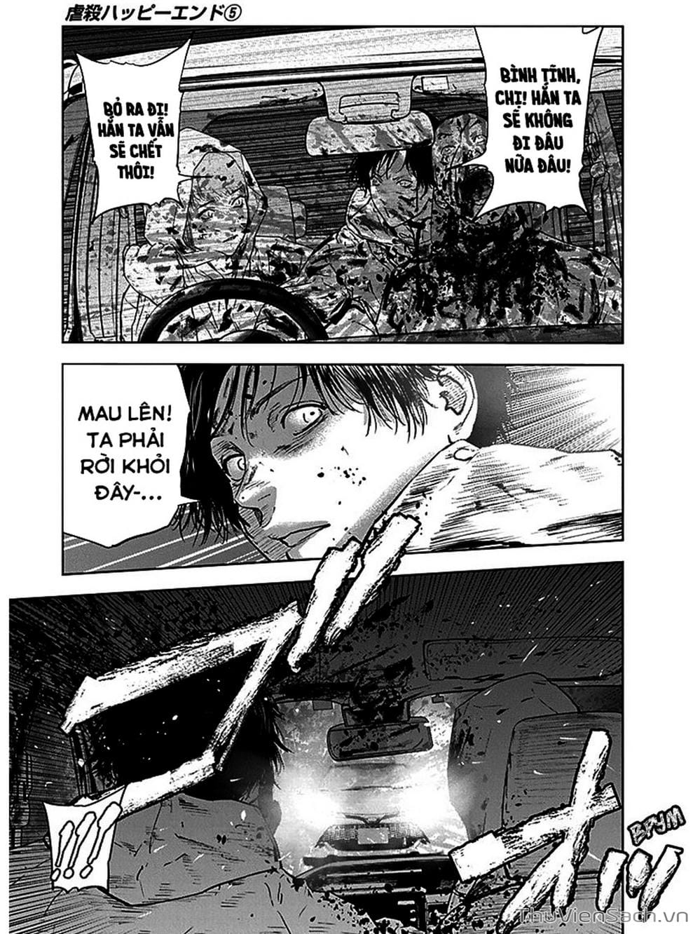 Truyện Tranh Lựa Chọn Đẫm Máu - Massacre Happy End trang 5