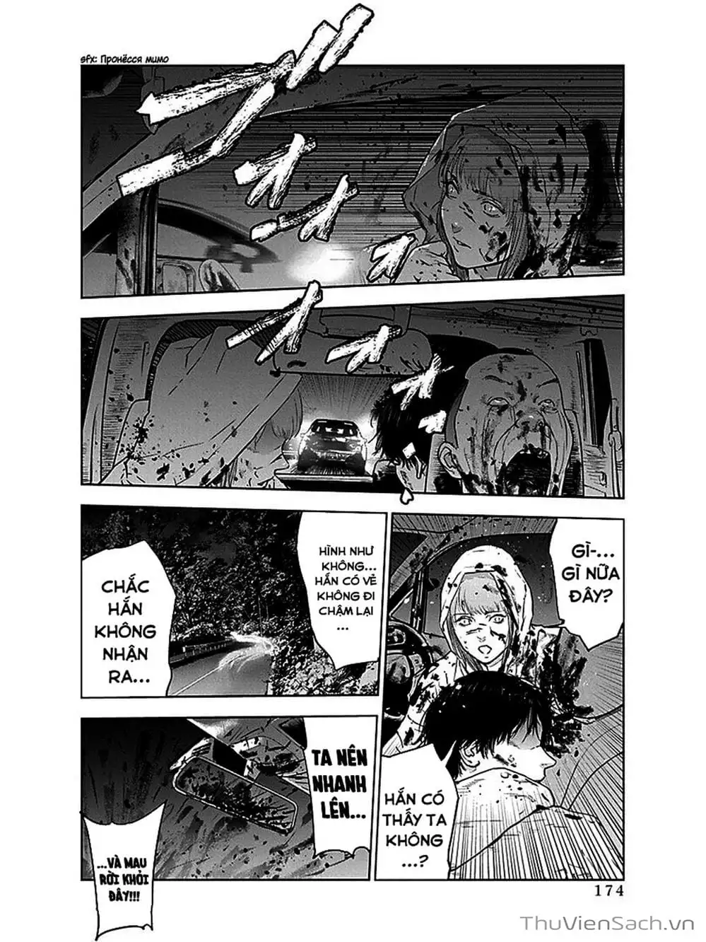 Truyện Tranh Lựa Chọn Đẫm Máu - Massacre Happy End trang 5