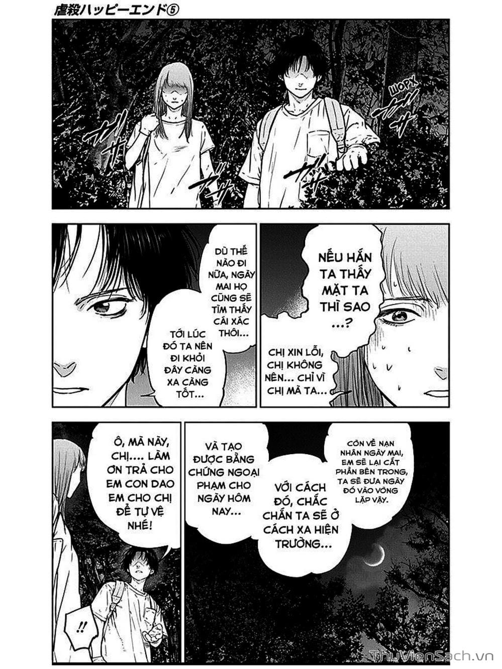 Truyện Tranh Lựa Chọn Đẫm Máu - Massacre Happy End trang 5