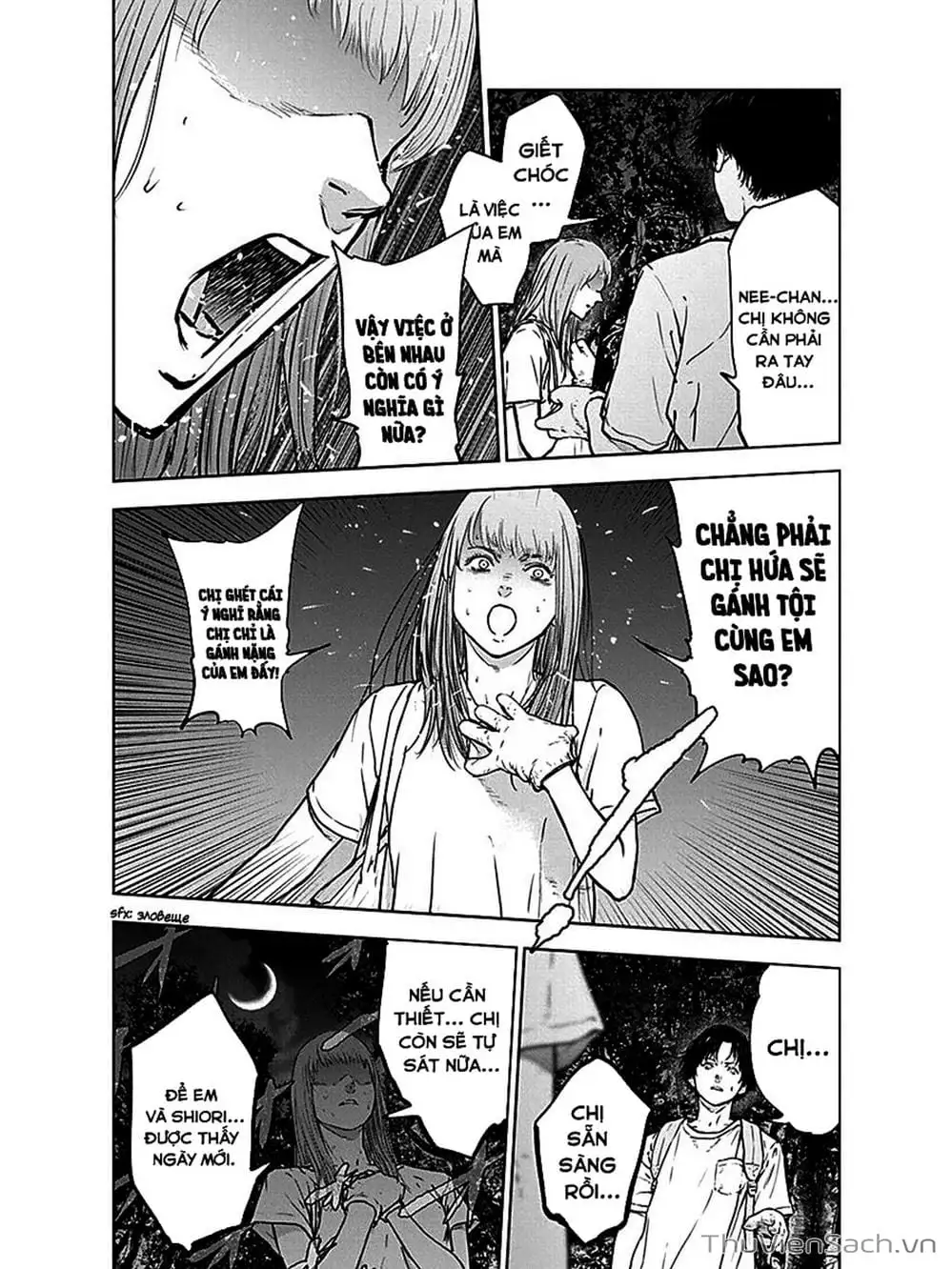 Truyện Tranh Lựa Chọn Đẫm Máu - Massacre Happy End trang 5