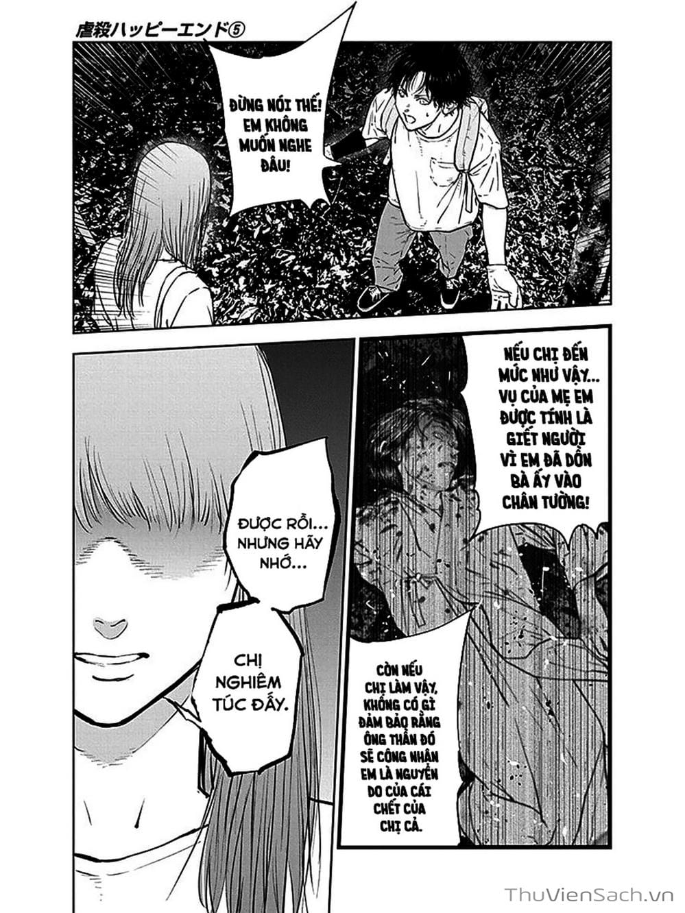 Truyện Tranh Lựa Chọn Đẫm Máu - Massacre Happy End trang 5